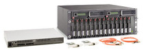 HP 397079-B21 STORAGEWORKS MODULAR SMART ARRAY MSA1000 SAN STARTER HA KIT SWITCH - 8 PORTS.