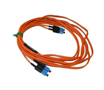 HP - FIBER-OPTIC SHORT WAVE MULTIMODE INTERFACE CABLE - 50UM CORE, 125UM CLADDING - LC AND SC CONNECTORS (263894-003).