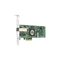 HP 397739-001 FC2142SR 4GB SINGLE CHANNEL PCI-E FIBRE CHANNEL HOST BUS ADAPTER WITH STANDARD BRACKET CARD ONLY.