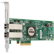 HP 397740-001 STORAGEWORKS FC2242SR 4GB DUAL CHANNEL PCI-E FIBER CHANNEL HOST BUS ADAPTER WITH STANDARD BRACKET CARD ONLY.