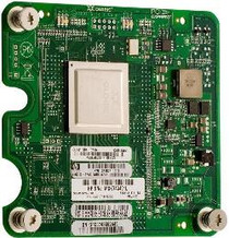 HP 708062-001 QLOGIC QMH2562 8GB DUAL CHANNEL PCI EXPRESS FIBRE CHANNEL MEZZANINE HOST BUS ADAPTER CARD ONLY.