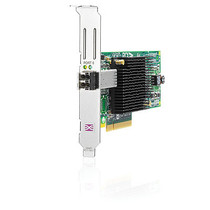 HP 697889-001 81E 8GB SINGLE PORT PCI EXPRESS FIBRE CHANNEL HOST BUS ADAPTER.