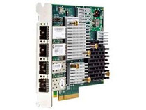 HP 657903-001 8GB 4PORT FIBRE CHANNEL HOST BUS ADAPTER WITH STANDARD BRACKET CARD ONLY FOR HP P10000 3PAR STORAGE SYSTEM.