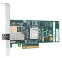 HP 571520-001 8GB 81B SINGLE PORT PCI-E FIBRE CHANNEL HOST BUS ADAPTER WITH STANDARD BRACKET.