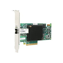 HP 712911-001 STOREFABRIC SN1100E 16GB SINGLE PORT FIBRE CHANNEL HOST BUS ADAPTER.