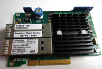 HP 661687-001 INFINIBAND QDR/EN 10GB DUAL PORT 544FLR-QSFP ADAPTER.
