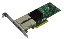 HP 593415-001 4X QDR CX-2 INFINIBAND DUAL PORT PCI EXPRESS 2.0 X8 HOST CHANNEL ADAPTER WITH STANDARD BRACKET.