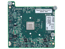 HP 656088-002 INFINIBAND FDR/EN 10/40GB DUAL PORT PCI-E3.0 X8 544M MEZZ HCA.