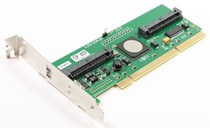 HP 435709-001 DUAL CHANNEL 64BIT 133MHZ PCI-X 8 INTERNAL PORT SAS HOST BUS ADAPTER. (MINIMUM ORDER 2PCS)
