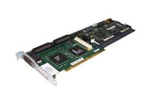 HP 171383-001 SMART ARRAY 5302 DUAL CHANNEL PCI ULTRA3 SCSI RAID CONTROLLER CARD ONLY.