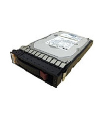 HP 454414-001 1TB 7200RPM FATA FIBRE CHANNEL HARD DRIVE WITH TRAY FOR STORAGEWORKS, EVA 4400/6400/8400 AND M6412 ENCLOSURE.