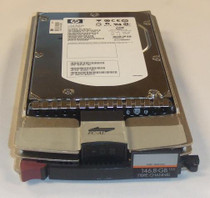 HP 366024-002 146GB 15000RPM 2GB FIBRE CHANNEL HOT SWAP HARD DISK DRIVE WITH TRAY FOR EVA 3000/5000, 4000/6000/8000, 4100/6100/8100.