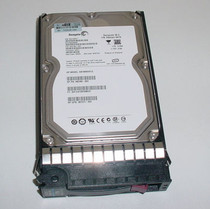HPE 606227-001 P2000 300GB 15000RPM 3.5INCH SAS 6GBPS DUAL PORT ENTERPRISE HOT SWAPABLE HARD DISK DRIVE WITH TRAY.