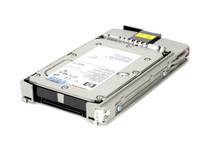 HP 233350-001 36.4GB 15000RPM 80PIN ULTRA-3 SCSI 3.5INCH HOT PLUGGABLE HARD DISK DRIVE WITH TRAY.