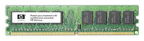 HP 416470-001 512MB (1X512MB) 667MHZ PC2-5300 CL5 ECC REGISTERED DDR2 SDRAM FULLY BUFFERED SINGLE RANK X8 DIMM MEMORY MODULE FOR SERVER.