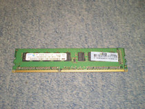 HP 500208-562 1GB (1X1GB) 1333MHZ PC3-10600 CL9 ECC UNBUFFERED SINGLE RANK DDR3 SDRAM DIMM GENUINE HP MEMORY FOR HP WORKSTATION Z.