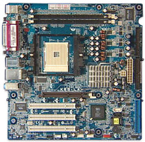 HP 5188-7571 SOCKET 754 SYSTEM BOARD SALMON UL6E.