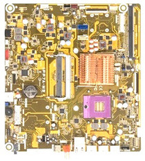 HP 537320-002 MOTHERBOARD WITH NVIDIA GEFORCE G200 (MCP7A-J) CHIPSET FOR TOUCHSMART DESKTOP PC.