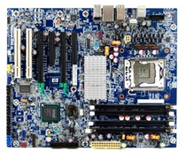 HP 460839-002 SYSTEM BOARD FOR Z400 WORKSTATION.