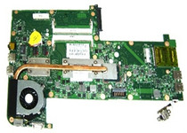 HP 611489-001 SYSTEM BOARD WITH NTEL I3 330UM 1.2GHZ CPU FOR TOUCHSMART TM2-2000 SERIES NOTEBOOK.