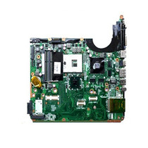 HP 580977-001 SYSTEM BOARD FOR PAVILION DV6-2100 SERIES LAPTOP.