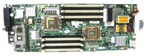 HP 595046-001 SYSTEM BOARD FOR PROLIANT BL460 G6 SERVER.