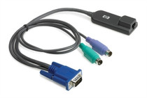 HP 396632-001 KVM CAT5 PS/2 INTERFACE ADAPTER.