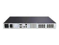 HP 396631-001 0X2X16 KVM CONSOLE SWITCH.