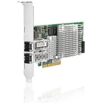 HP 468330-002 NC522SFP DUAL PORT 10GBE SERVER ADAPTER NETWORK ADAPTER - PCI EXPRESS 2.0 X8 - 2 PORTS.