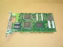 HP - PCI 64DUAL 10/100 I-BASE CARD (010312-000).