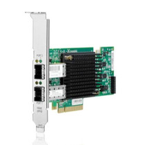 HP 614201-001 NC552SFP 10GB 2-PORT ETHERNET SERVER ADAPTER - NETWORK ADAPTER - PCI EXPRESS 2.0 X8 - 10 GIGABIT ETHERNET - 2 PORTS.