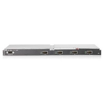 HP 445860-B21 10GB ETHERNET BLADE SWITCHING MODULE FOR C-CLASS BLADE SYSTEM - 16 X 10/100BASE-TX LAN 4 X XFP.