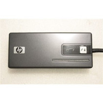 HP 614023-001 90 WATT SMART-PIN AUTO/AIR/AC ADAPTER FOR NOTEBOOK PCS. POWER CABLE IS NOT INCLUDED.