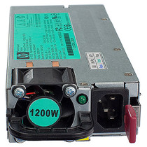 HP 438202-001 1200 WATT 12 VOLT DC OUTPUT REDUNDANT POWER SUPPLY FOR PROLIANT DL785 G5 DL785 G6.