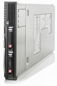 HP 416780-B21 PROLIANT BL20P G4 - 1X INTEL XEON 5140/ 2.33GHZ 2GB RAM SMART ARRAY E200I WITH 64 MB BBWC SAS/SATA HS 2X GIGABIT ETHERNET ILO 8MB ATI RAGE XL BLADE SERVER.