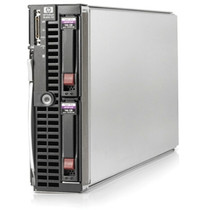HP 507783-B21 PROLIANT BL460C G6- 1X INTEL XEON QUAD-CORE E5506/2.13GHZ 6GB DDR3 RAM 2X10 GIGABIT ETHERNET BLADE SERVER.