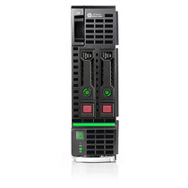 HP 666159-B21 PROLIANT BL460C G8- 1X INTEL XEON 8-CORE E5-2650/2.0GHZ L3 CACHE 32GB DDR3 SDRAM 2X10 GIGABIT ETHERNET 2-WAY BLADE SERVER.