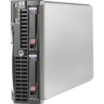HP 485475-001 PROLIANT BL460C G1 SMART BUY - 1X INTEL XEON 4-CORE E5430/ 2.66 GHZ, 4GB DDR2 SDRAM, 2X NC373I GIGABIT ADAPTERS PLUS ONE, SMART ARRAY E200I WITH 64MB BBWC, 2-WAY BLADE SERVER.