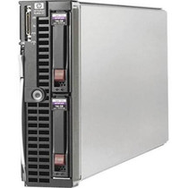 HP - PROLIANT BL460C G1 QUAD-CORE MODEL - 1X INTEL XEON 4-CORE L5420/ 2.5 GHZ, 2GB DDR2 SDRAM, 2X NC373I GIGABIT ADAPTERS PLUS ONE, SMART ARRAY E200I WITH 64MB BBWC, 2-WAY BLADE SERVER (462872-B21).