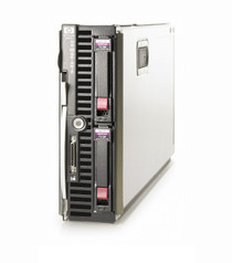 HP 438220-B21 PROLIANT BL465C G1 - 1P AMD OPTERON DC 2220 2.8GHZ 2GB RAM SATA/SAS HS 2X GIGABIT ETHERNET ILO BLADE SERVER.