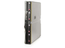 HP 416666-B21 PROLIANT BL480C G1 - 1P INTEL XEON 5110 DC 1.6GHZ 2GB RAM SAS/SATA HS 4 X GIGABIT ETHERNET ILO BLADE SERVER.