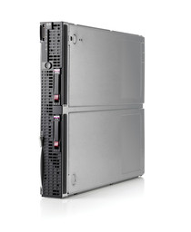 HP 588963-B21 PROLIANT BL620C G7 - 1X INTEL 6-CORE XEON E7530/ 1.86GHZ, 8GB DDR3 SDRAM, SMART ARRAY P410I INTEGRATED, 4X 10 GIGABIT ETHERNET BLADE SERVER.