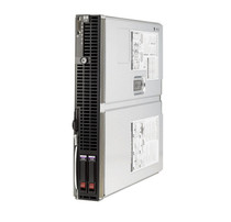 HP 443528-B21 PROLIANT BL680C G5 - 2X XEON E7340 QC 2.4GHZ 8GB RAM SAS/SATA HS SMART ARRAY P400I WITH 256 MB BBWC 4X GIGABIT ETGERNET 2SFF ILO BLADE SERVER.