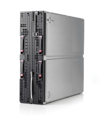 HP 589045-B21 PROLIANT BL680C G7- 2X XEON OCTA-CORE X7550/ 2.0GHZ, 16GB DDR3 SDRAM, SMART ARRAY P410I, 6X 10 GIGABIT ETHERNET NC553I FLEX FABRIC BLADE SERVER.