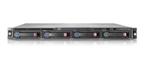 HP 445203-001 PROLIANT DL160 G5 SAS/SATA MODEL - 1P INTEL XEON 4-CORE E5430/ 2.66GHZ, 1GB RAM, 2X NC105I GIGABIT ADAPTERS, SC40GE SAS HBA WITH RAID, 1X 650W PS 1U RACK SERVER.