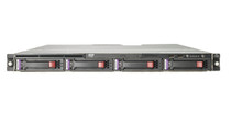 HP 445161-001 PROLIANT DL165 G5 SATA MODEL - 1X AMD OPTERON 4-CORE 2356/ 2.3GHZ, 4GB RAM, NC7782 SERVER ADAPTER, EMBEDDED SATA CONTROLLER, 1X 160GB HDD, 1X 650W PS 1U RACK SERVER.