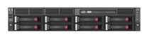 HP 594911-B21 PROLIANT DL180 G6- CTO CHASSIS WITH NO CPU, NO RAM, HP NC362I INTEGRATED DUAL PORT GIGABIT SERVER ADAPTER, 2U RACK SERVER NO RAILS.