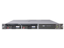 HP 389820-001 PROLIANT DL360 G4P SAS MODEL - 1X INTEL XEON 3.0GHZ, 1GB RAM, NC7782 GIGABIT SERVER ADAPTER, SMART ARRAY P600 WITH 256 BBWC, 1X 535W PS 1U RACK SERVER.