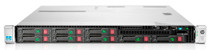 HP 668814-001 PROLIANT DL360E G8- 1X INTEL XEON QC E5-2407/2.2GHZ 10MB L3 CACHE, 8GB DDR3 SDRAM, 4X GIGABIT ETHERNET, 1X 460W PS, 1U RACK SERVER.