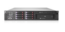 HP 491335-001 PROLIANT DL380 G6 HIGH EFFICIENCY - 1X INTEL XEON L5520/ 2.26GHZ, 4GB DDR3 RAM, NO HDD, 2X NC382I GIGABIT SERVER ADAPTERS, SMART ARRAY P410I WITHOUT BBWC, 1X 460W PS 2U RACK SERVER.